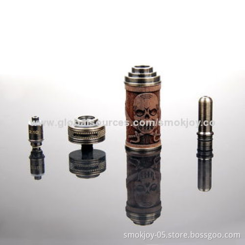 N Fire LA2 Smokjoy Wooden Atomizer with 2.5mL Volume